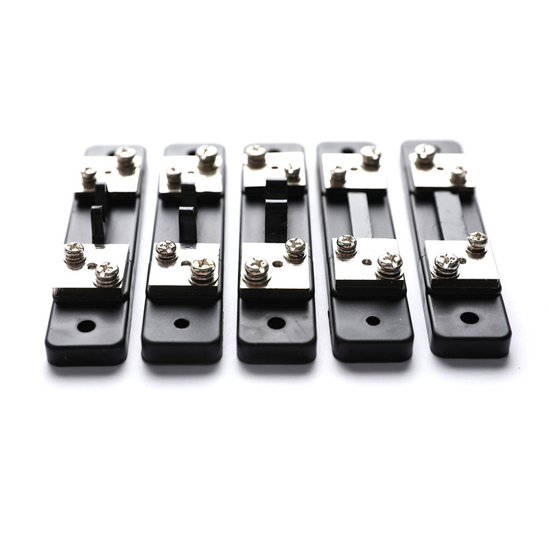 1 PC alalisvoolu AMP šundi takisti 75 mV FL-2 digitaalse ampermeetri analoogmõõturi jaoks