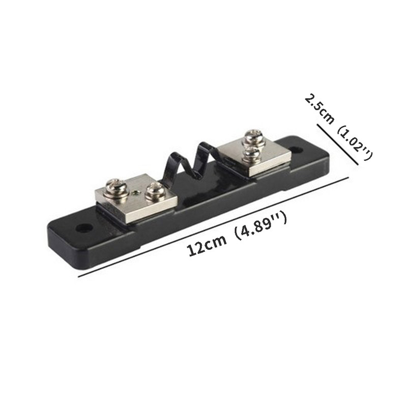 1 PC alalisvoolu AMP šundi takisti 75 mV FL-2 digitaalse ampermeetri analoogmõõturi jaoks