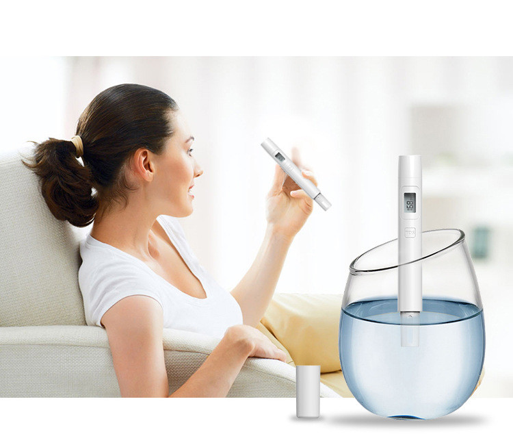 Otthoni használatra digitális TDS mérő vízmérő 0-9999 PPM mérési tartomány 1 PPM felbontás minőség tisztaság észlelési teszt intelligens mérő