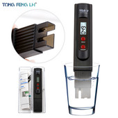 Vandens kietumo prietaisas TDS testeris, akvariumo baseino vandens kokybės grynumo tikrinimo rašiklis