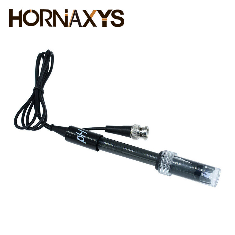 PH elektroodi andur PH 0-14 väärtuse tuvastamise regulaatori anduri mooduli seire juhtpaneeli arvesti tester BNC PH konnektori sond