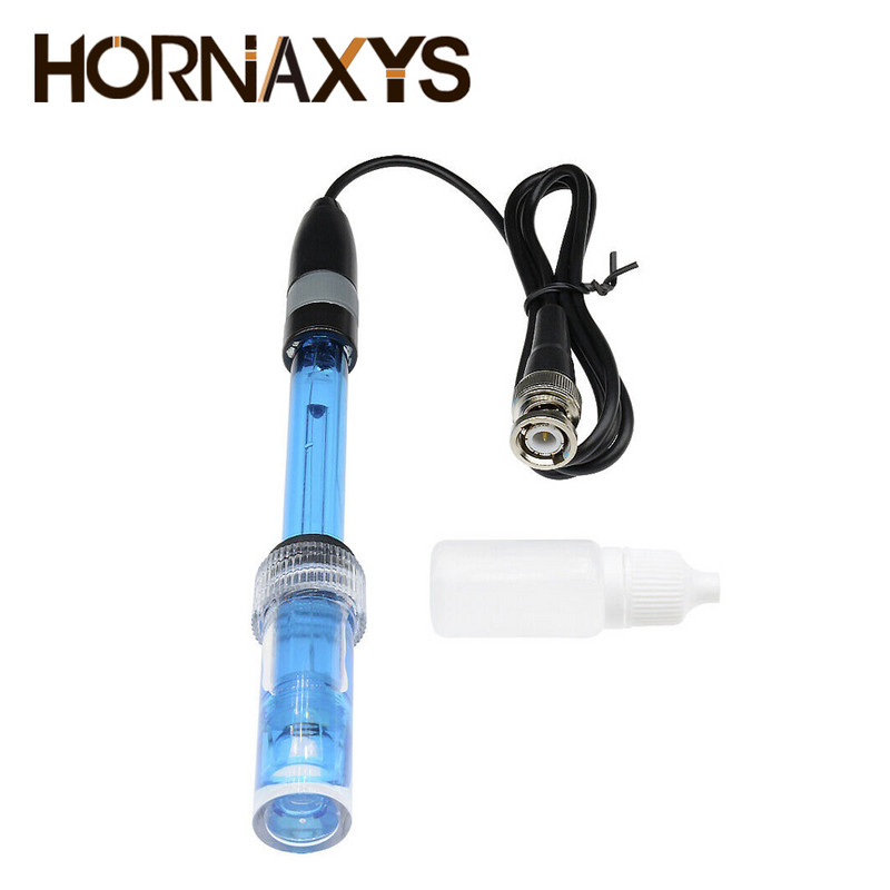 PH elektroodi andur PH 0-14 väärtuse tuvastamise regulaatori anduri mooduli seire juhtpaneeli arvesti tester BNC PH konnektori sond