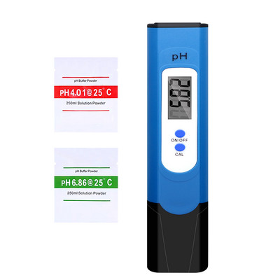 Digitālais PH TDS EC mērītājs ūdens tīrības PPM filtrs hidroponiskais detektors akvārija baseina ūdens kvalitātes monitora mērīšanas rīkam 60% OFF