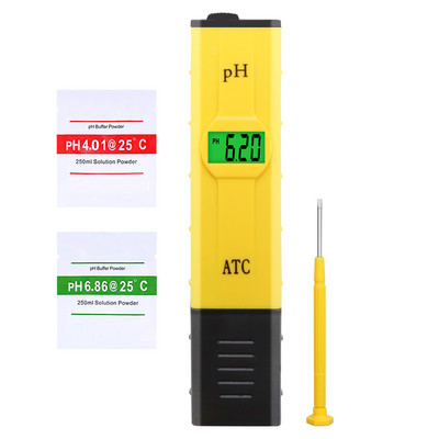 Digitālais PH TDS EC mērītājs ūdens tīrības PPM filtrs hidroponiskais detektors akvārija baseina ūdens kvalitātes monitora mērīšanas rīkam 60% OFF