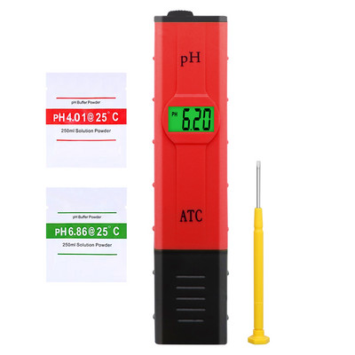 Digitālais PH TDS EC mērītājs ūdens tīrības PPM filtrs hidroponiskais detektors akvārija baseina ūdens kvalitātes monitora mērīšanas rīkam 60% OFF