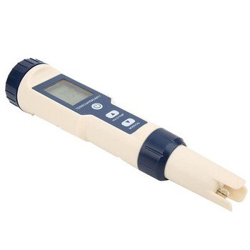 EZ-9909 5 в 1 функционален уред за тестване на качеството на водата PH соленост TDS EC тестер Инструменти за тестване на солеността на водата