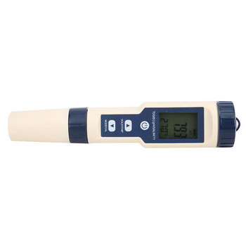 EZ-9909 5 в 1 функционален уред за тестване на качеството на водата PH соленост TDS EC тестер Инструменти за тестване на солеността на водата