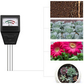 Δοκιμαστής γονιμότητας εδάφους κήπου 2 σε 1 Μετρητής οξύτητας PH Flower Plant Tester Εδαφομετρητής Ψηφιακός ανιχνευτής μέτρησης