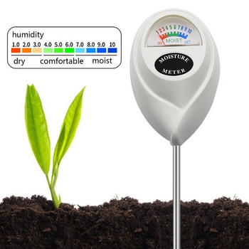 Тестер за влажност на почвата Измервател на влажност Монитор за градинска тревна площ Саксия за растение Инструмент за тестване на цветя