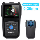 Mestek induktiivne puiduniiskuse mõõtur puidu kipsplaadile puidu niiskuse detektor Mittepurustav digitaalne niiskuse hügromeeter