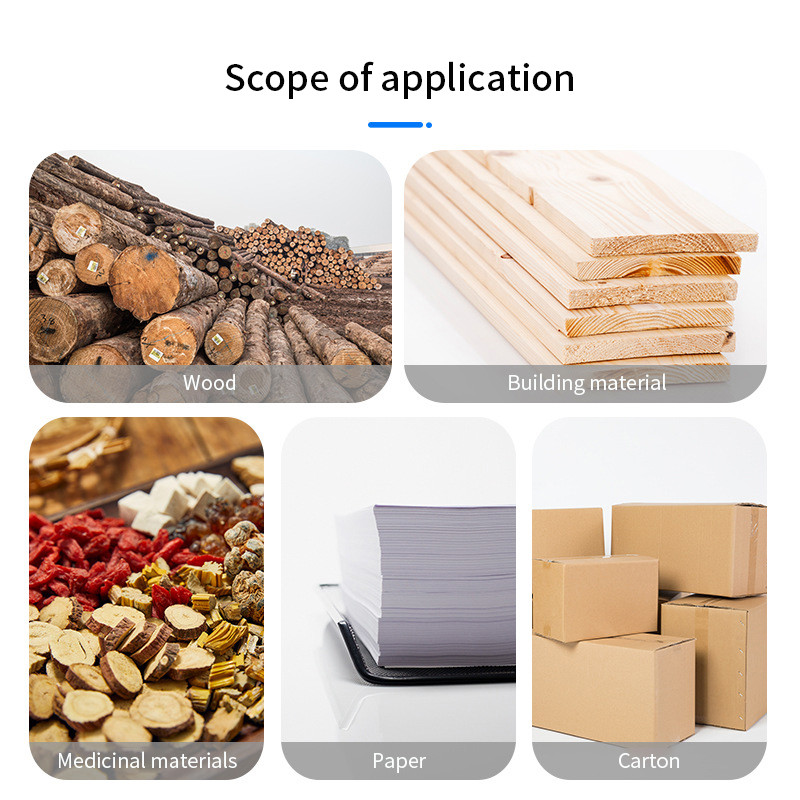 Digitaalne puiduniiskuse mõõtja EMT01 0-99,9% kahe kontaktiga puidu niiskuse tester hügromeeter puidu niiskuse detektor, suur LCD ekraan