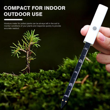 Универсален сензор за влажност на почвата Тестер за влажност на температурата на почвата Детектор за градински растения Измерване на влажността на засаждане за домашно засаждане