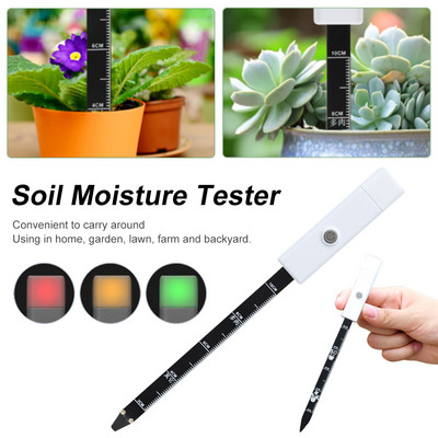Senzor universal de umiditate a solului Tester de umiditate a temperaturii solului Detector de plante de grădină Contor de umiditate pentru plantare pentru plantarea acasă
