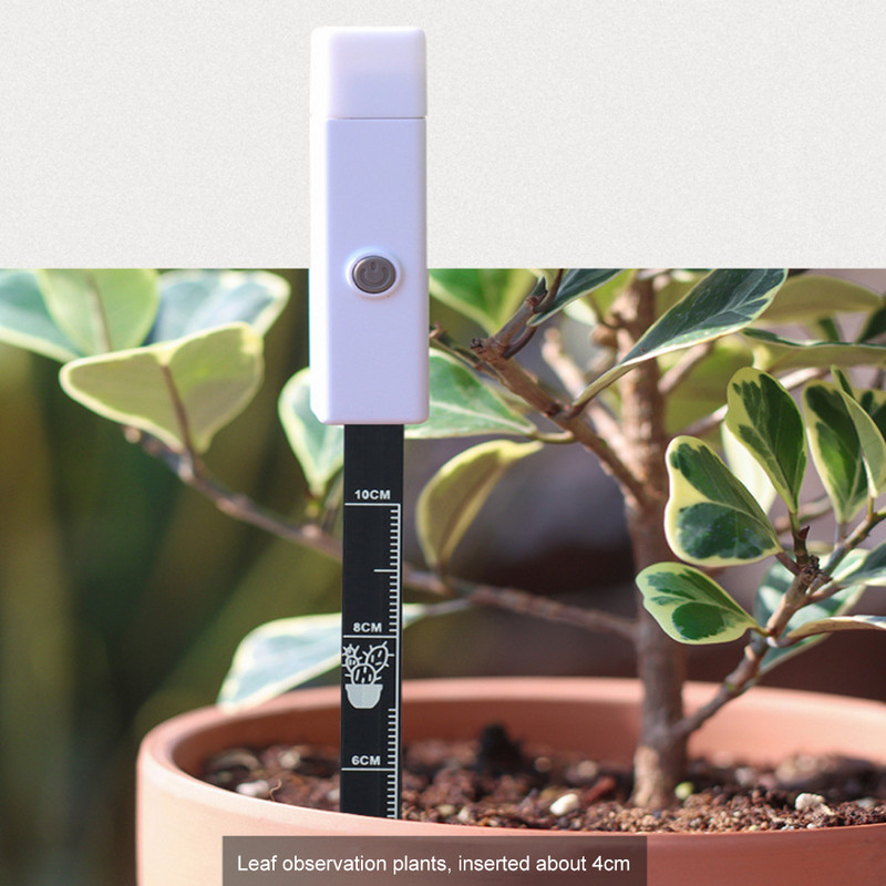 Universaalne mulla niiskuse andur mullatemperatuuri niiskuse tester aiataimede detektor istutusniiskusmõõtur kodu istutamiseks