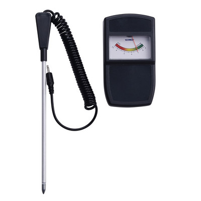 Razdvojeni PH mjerač tla Biljno cvijeće Tip pokazivača Vanjski detektor tla PH Tester Mjerač kiselosti Analizator za vrt