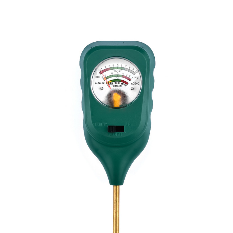 Vlažnost tla za biljke PH metar Higrometar Sonda Tester za zalijevanje Za eksperiment Analizator vlage tla Detektor Alat za mjerenje