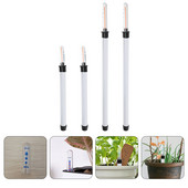 Drėgmės indikatorius, vandens lygio plūduras, skalės priminimas apie vazonus