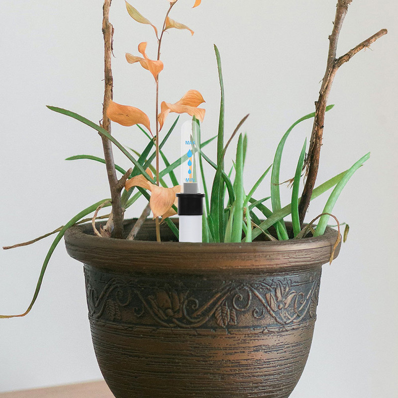 Drėgmės indikatorius, vandens lygio plūduras, skalės priminimas apie vazonus