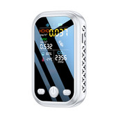 Daugiafunkcis 5 in 1 CO2 matuoklis skaitmeninis temperatūros drėgmės matuoklis CO2 jutiklis TVOC HCHO CO2 PM2.5 detektorius oro kokybės monitorius