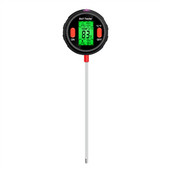 Ph Meter Εδάφους Υγρασία Ελαφρύ Θερμοκρασία Έλεγχος οξύτητας εδάφους Αισθητήρας υγρασίας 5 σε 1 για φυτά Λουλούδια Εργαλείο κήπου