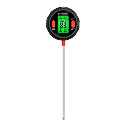 Ph Meter Εδάφους Υγρασία Ελαφρύ Θερμοκρασία Έλεγχος οξύτητας εδάφους Αισθητήρας υγρασίας 5 σε 1 για φυτά Λουλούδια Εργαλείο κήπου
