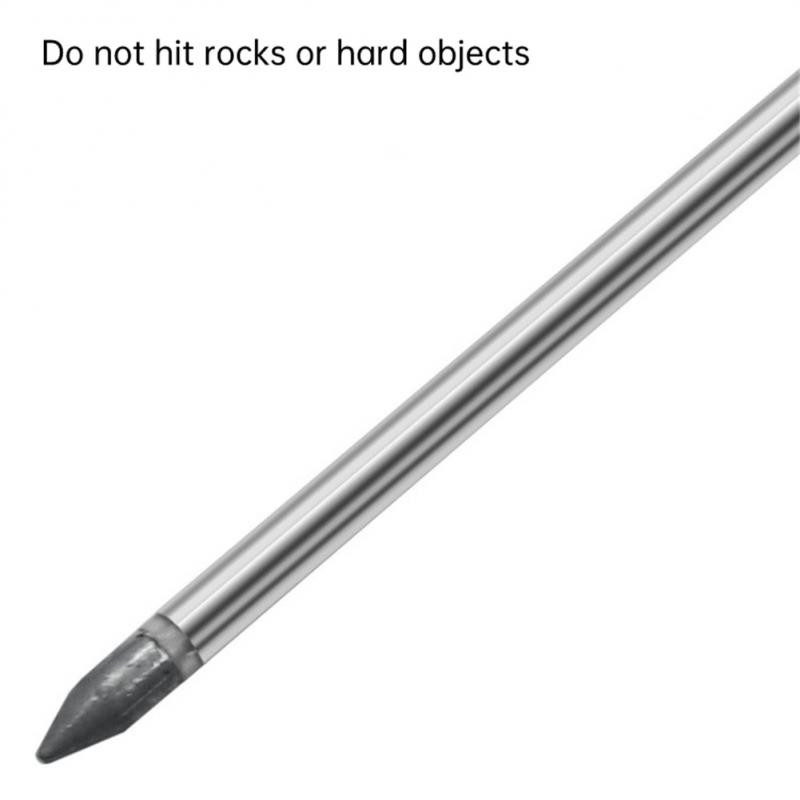 Pinnase tester valge täpne korrosiooni ennetav keskkonnakaitse professionaalne testimisvahend pinnase niiskuse mõõtja