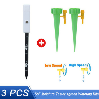 Universāls augsnes mitruma mērītāja temperatūras mitruma mērītāja augu monitors dārza augu detektors mājas stādīšanas mitruma mērītāja rīks