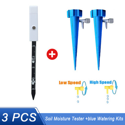 Universāls augsnes mitruma mērītāja temperatūras mitruma mērītāja augu monitors dārza augu detektors mājas stādīšanas mitruma mērītāja rīks