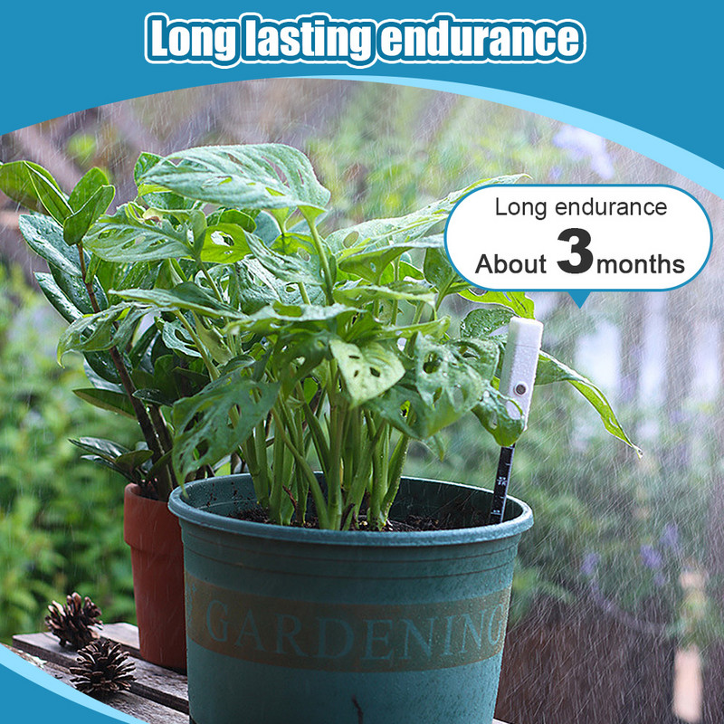 Universāls augsnes mitruma mērītāja temperatūras mitruma mērītāja augu monitors dārza augu detektors mājas stādīšanas mitruma mērītāja rīks