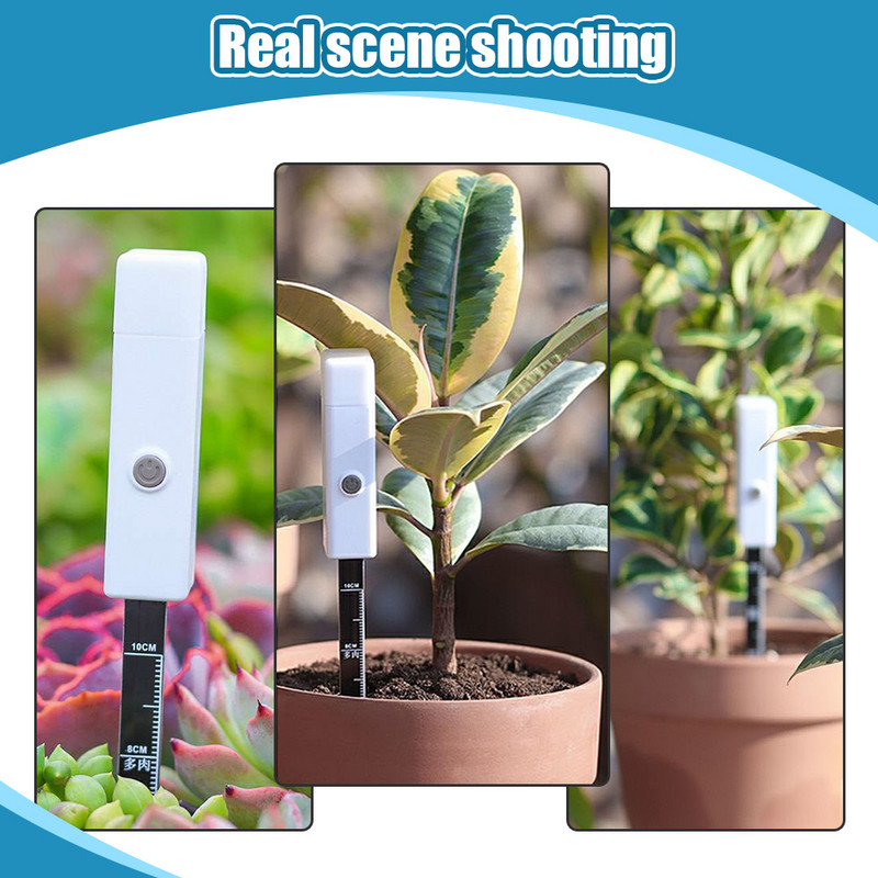 Universāls augsnes mitruma mērītāja temperatūras mitruma mērītāja augu monitors dārza augu detektors mājas stādīšanas mitruma mērītāja rīks
