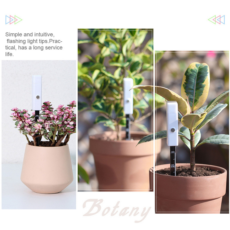 Mulla niiskusmõõtur Temperatuuri niiskuse tester Taimemonitor Nutikas kodu detektor Aiahooldus Istutamise niiskusmõõturi tööriist