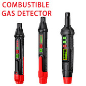 Rašiklio tipo degiųjų dujų nuotėkio detektorius 0-1000 PPM garso ir ekrano signalas Degiųjų degiųjų gamtinių dujų PPM matuoklis CH4 CO ieškiklis