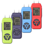 higrometru Tester digital de umiditate LCD portabil, de mână, lemn, cherestea, detector de umiditate, accesoriu, umiditate