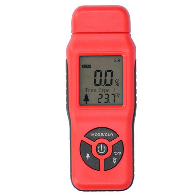 higrometru Tester digital de umiditate LCD portabil, de mână, lemn, cherestea, detector de umiditate, accesoriu, umiditate