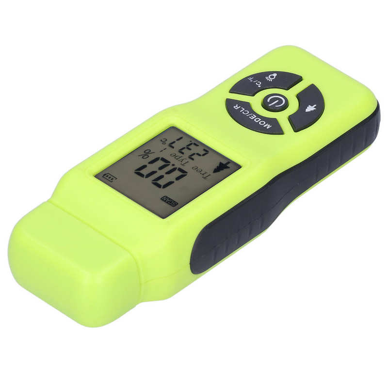 higrometru Tester digital de umiditate LCD portabil, de mână, lemn, cherestea, detector de umiditate, accesoriu, umiditate