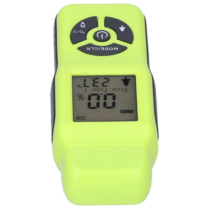 higrometru Tester digital de umiditate LCD portabil, de mână, lemn, cherestea, detector de umiditate, accesoriu, umiditate