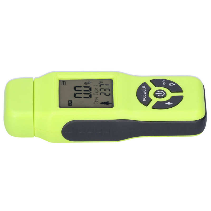 higrometru Tester digital de umiditate LCD portabil, de mână, lemn, cherestea, detector de umiditate, accesoriu, umiditate