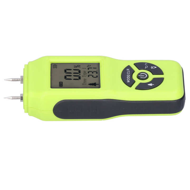 higrometru Tester digital de umiditate LCD portabil, de mână, lemn, cherestea, detector de umiditate, accesoriu, umiditate