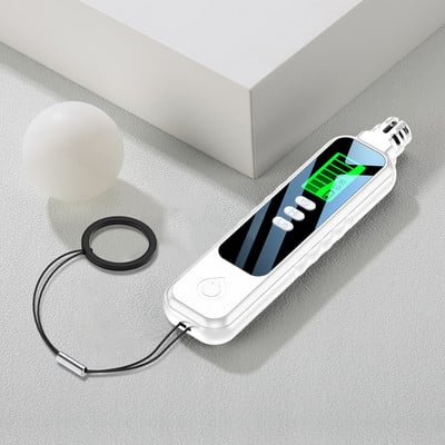 Degiųjų dujų nuotėkio detektorius Gamtinių dujų nuotėkio testeris Garso šviesos signalizacijos jautrumo reguliuojamas dujų koncentracijos analizatorius