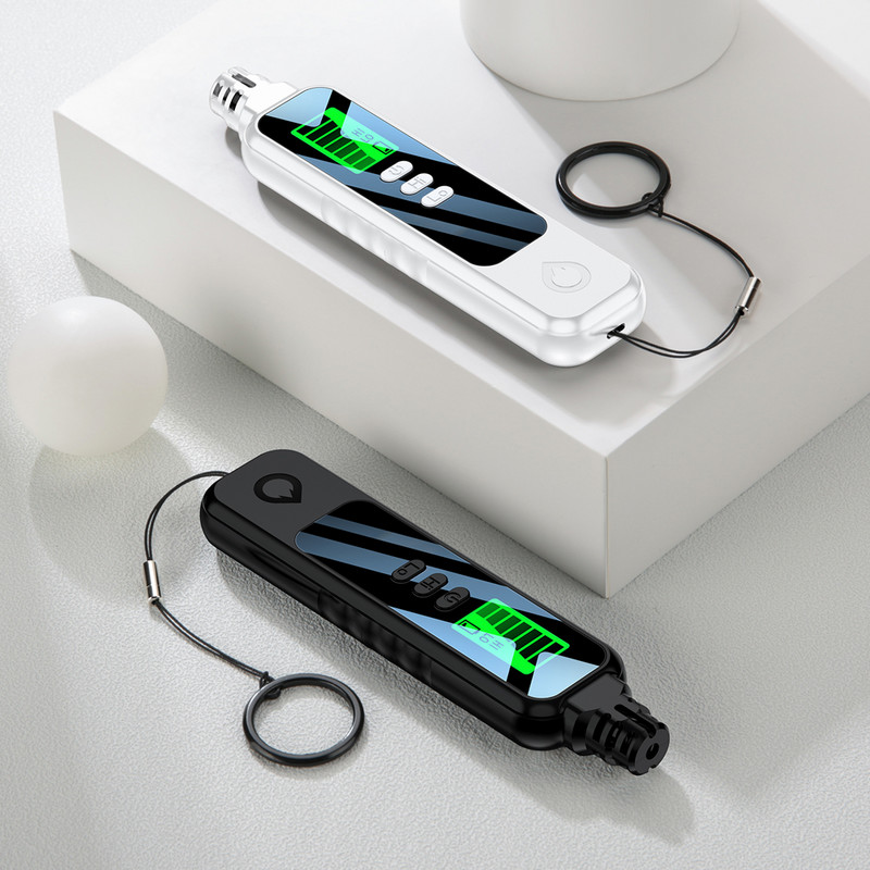 Degiųjų dujų nuotėkio detektorius Gamtinių dujų nuotėkio testeris Garso šviesos signalizacijos jautrumo reguliuojamas dujų koncentracijos analizatorius