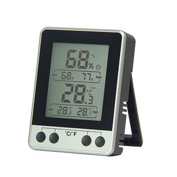 Мини дигитален термометър Хигрометър Температура на закрито Удобен сензор за температура Измерване на влажност Измервателни инструменти