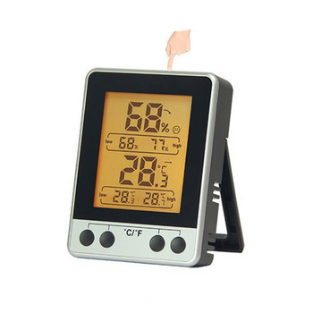 Μίνι ψηφιακό θερμόμετρο υγρόμετρο θερμοκρασίας εσωτερικού χώρου Βολικός αισθητήρας θερμοκρασίας Όργανα μετρητή υγρασίας