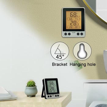 Мини дигитален термометър Хигрометър Температура на закрито Удобен сензор за температура Измерване на влажност Измервателни инструменти