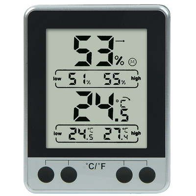 Mini digitaalne termomeeter, hügromeeter, sisetemperatuur, mugav temperatuuriandur, niiskusmõõdik, mõõteriistad