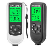 Digitalni mjerač debljine premaza 0-2000um Fe & NFe sonda Pozadinsko osvjetljenje Mjerač debljine filma boje automobila Mjerenje ručnih alata za bojenje