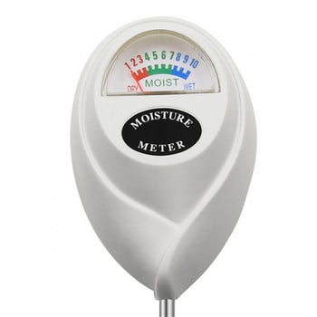 Измервател на влага в почвата Професионален влагомер Определяне на вода за предотвратяване на корозия Тестер за почва Точен