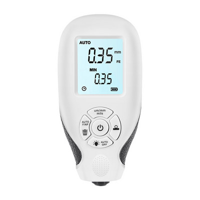 Kattekihi paksuse mõõtur 0-2000 UM autovärvi kile paksuse tester auto kattekihi mõõteriistad autovärvi DFT mõõtur