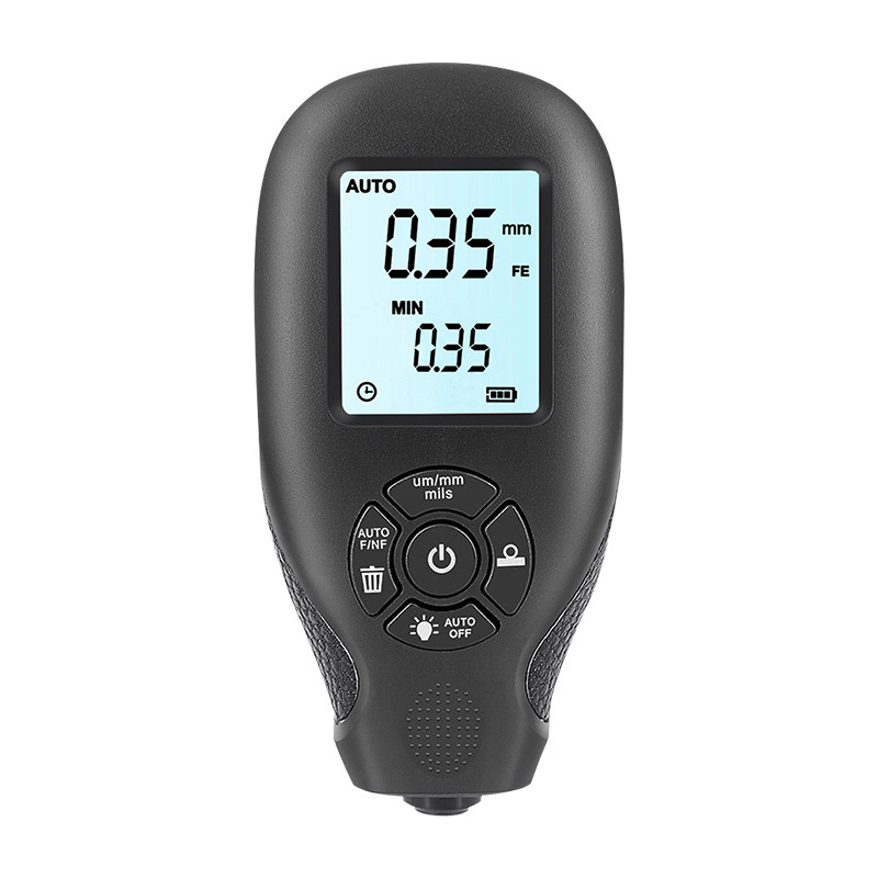 Kattekihi paksuse mõõtur 0-2000 UM autovärvi kile paksuse tester auto kattekihi mõõteriistad autovärvi DFT mõõtur