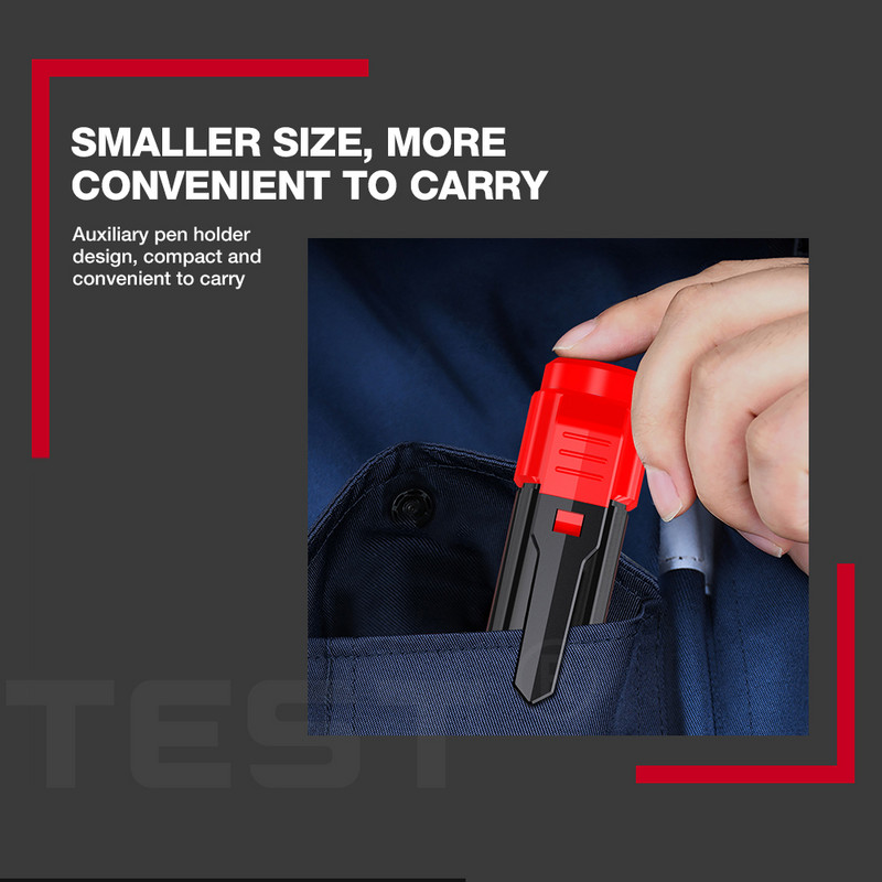 HABOTEST HT60 maagaasiandur koos heli- ja visuaalalarmiga kaasaskantav minigaasi nuusutaja põlevgaasilekke detektor