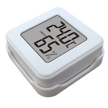 Mini Digital Hygrometer Gauge Indoor Thermometer, LCD-Monitor Temperature Outdoor Humidity Meter for Humidors Θερμοκήπιο